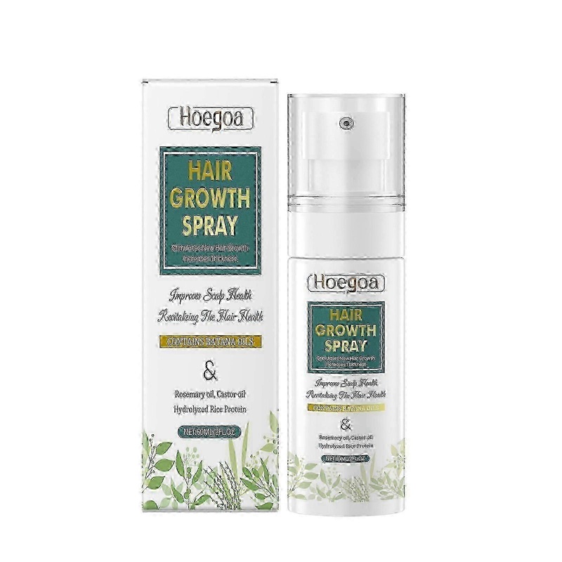 Hoegoa hair care spray, nourish hair, strengthen hair care, scalp massage, nourish hair root care spray