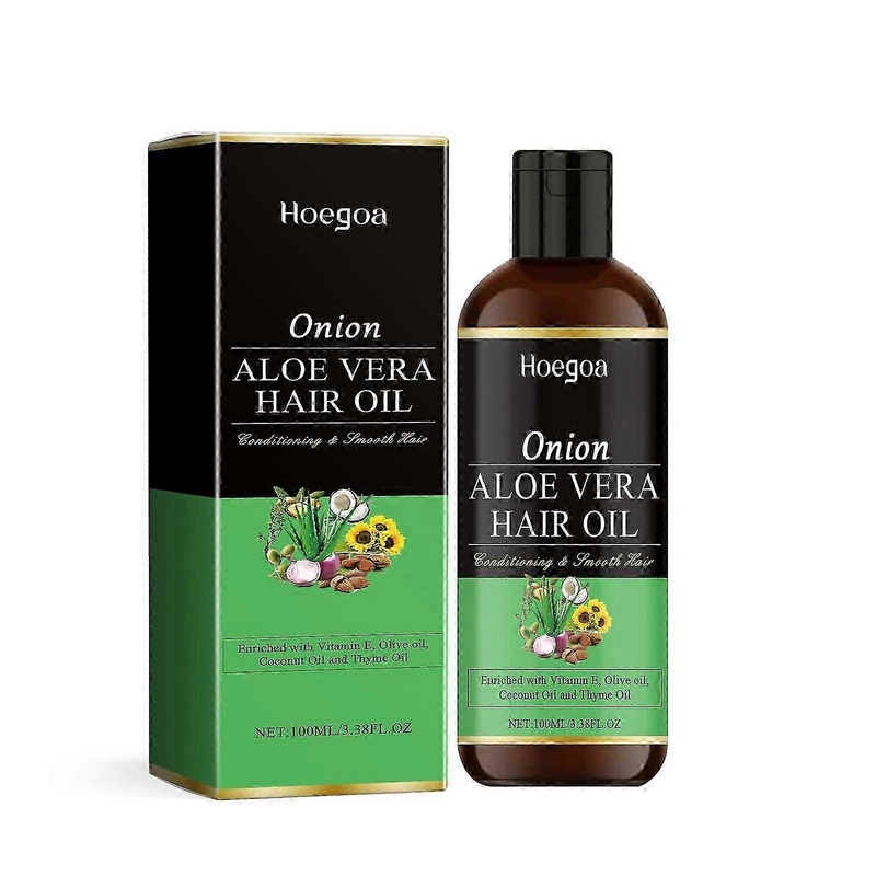 Hoegoa Onion Aloe Styling Cream Soft Hair Gentle Care Nourishing