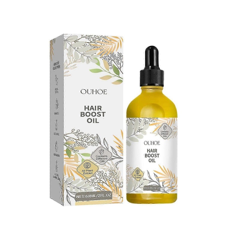 Ouhoe Hair Essential Oil Hair Repair Soft Hair Anti-Hair Loss Nutrition Moisturizing Essential Oil