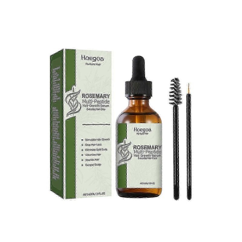 Rosemary Polypeptide Hair Care Serum Nourishes Scalp, Moisturizes Hair And Restores Dry Hair