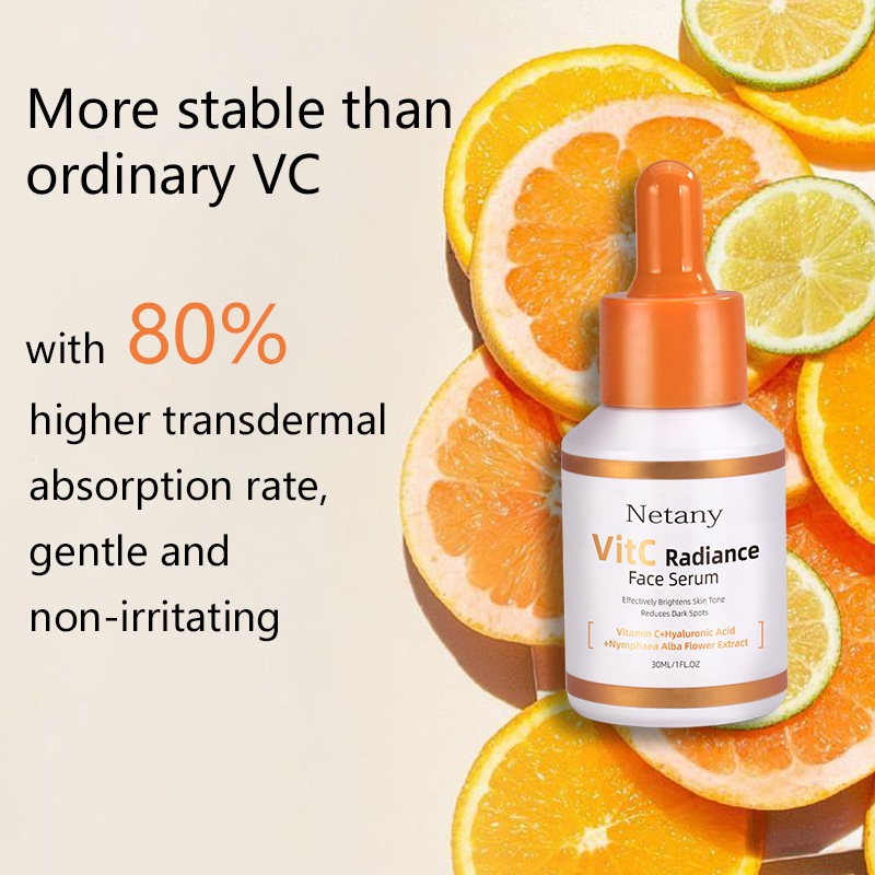 Wholesale Price Vitamin C Serum Powerful Antioxidant Skin Care for Radiant Complexion Dark Spot Reduction & Anti-Inflammatory Face Skin Repair