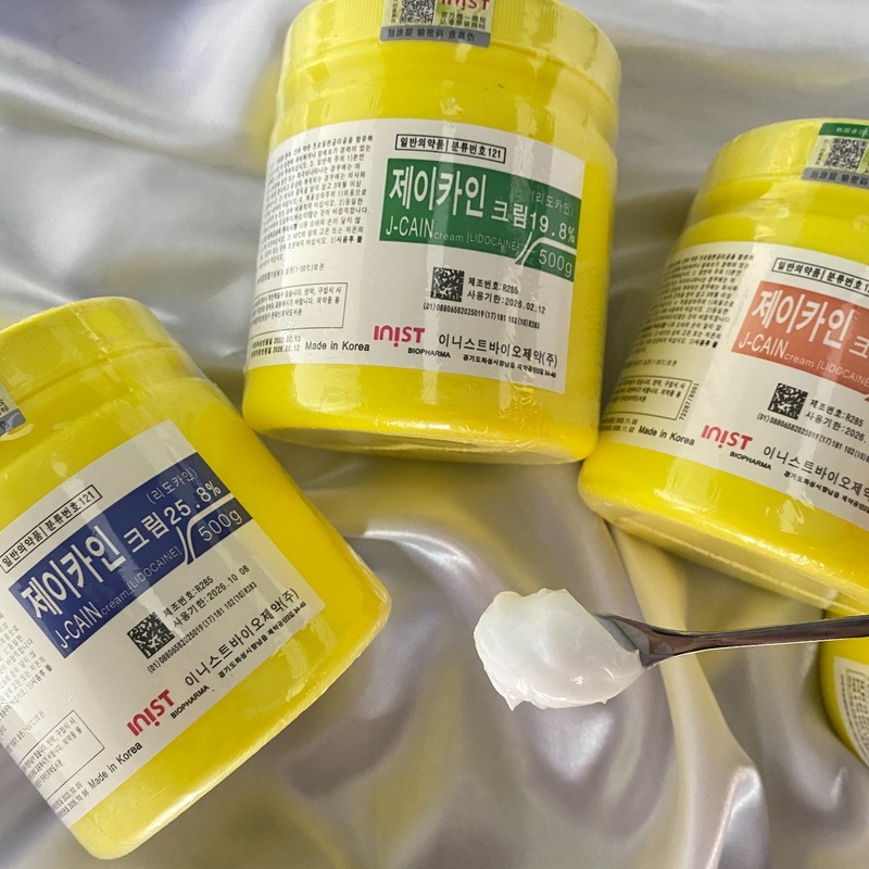 Wholesale Private Label 500g Permanent Original Tattoo Anesthesia Strong Numb Cream for Art Body