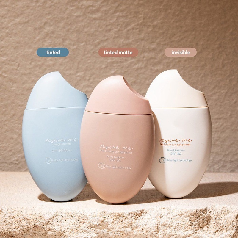 Wholesale SPF 50 Tinted Sunscreen Primer Natural Tinted Foundation Moisturizer Tinted Sun Protection Gel Sunscreen