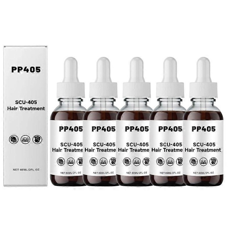 1-5X Hair Care Anti-Hair Loss Fast Absorbing and Non-Greasy Hair Growth 60ml
