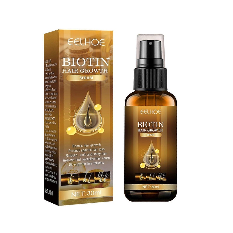 1x Biotin Hair Treatment Spray Repair Nourish Smooth Hair Shine Daily Care