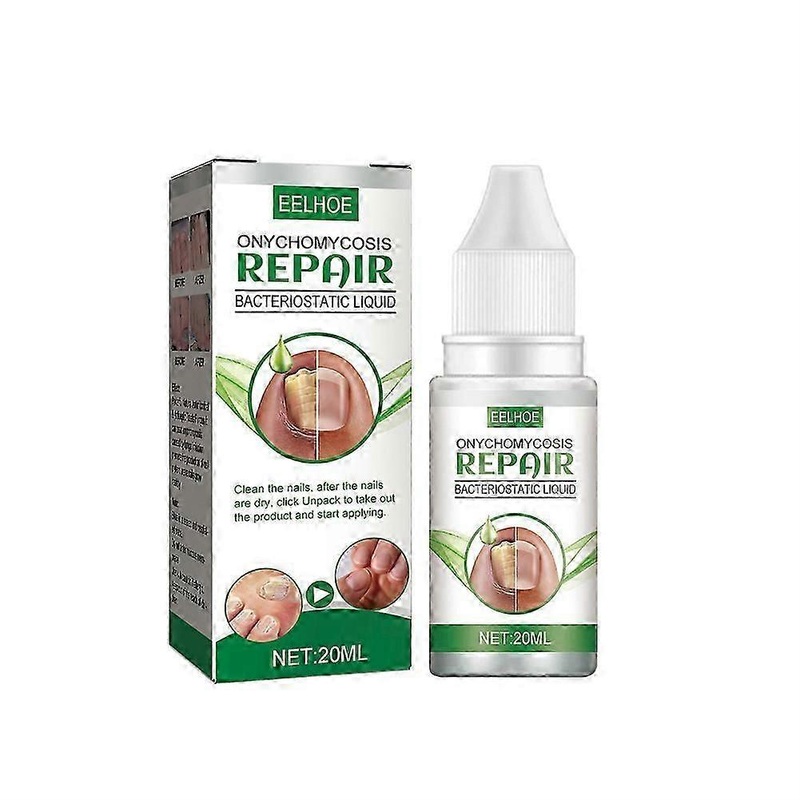 2024 New Essential Oil Nail Fungus Repair Liquid Nail Thickening Discoloration Off Soft Nail Thickening Type Onychomyc 20ml