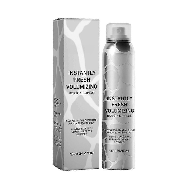 2025  dry shampoo 150ml instantly fresh volumizing for men and women