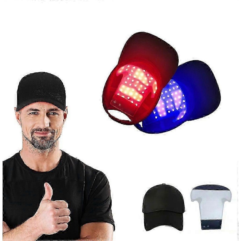 2025 Laser Hair Growth Cap with 650nm Red/Blue Light Therapy for Effective Scalp Care and Hair Loss