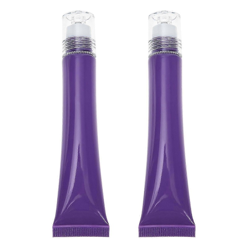 2pcs Essential Oil Tube Cosmetics Dispenser Container Roller Bottles (20g)