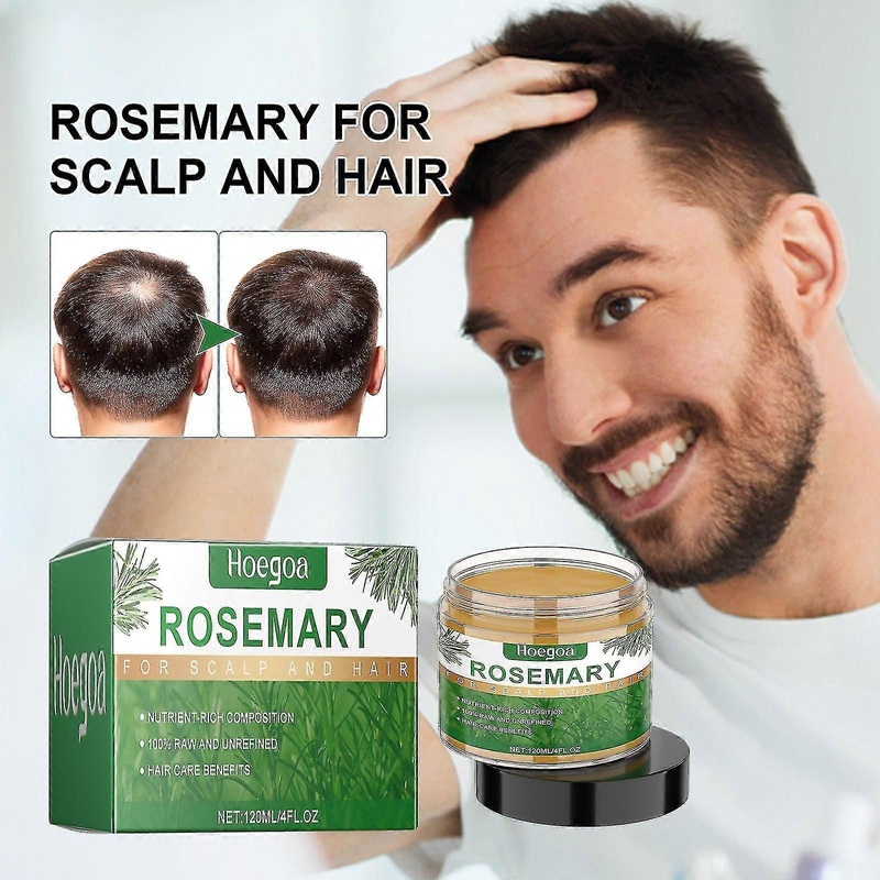 3Pcs Rosemary Oil For Hair Growth, Organics Rosemary Scalp Hair Strengthening Oil, Rosemary Hair Regrowth Treatment Oil