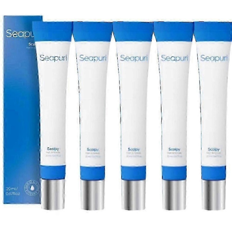 5pcs Seapuri Hair Scalp Ampoule 20ml Hair Loss Care