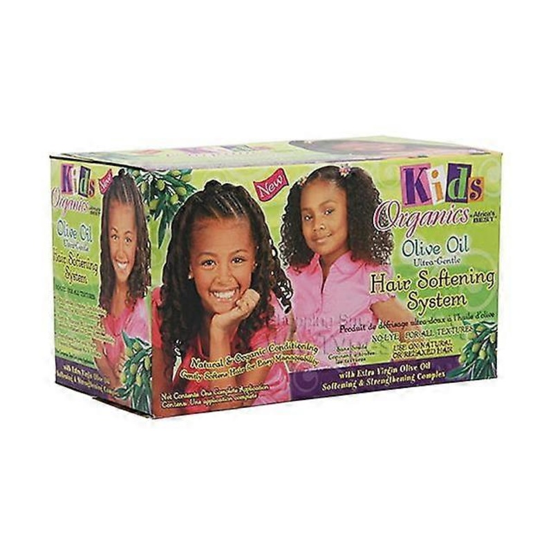 Africa’s Best Kid’s Organics Olive Softening Kit