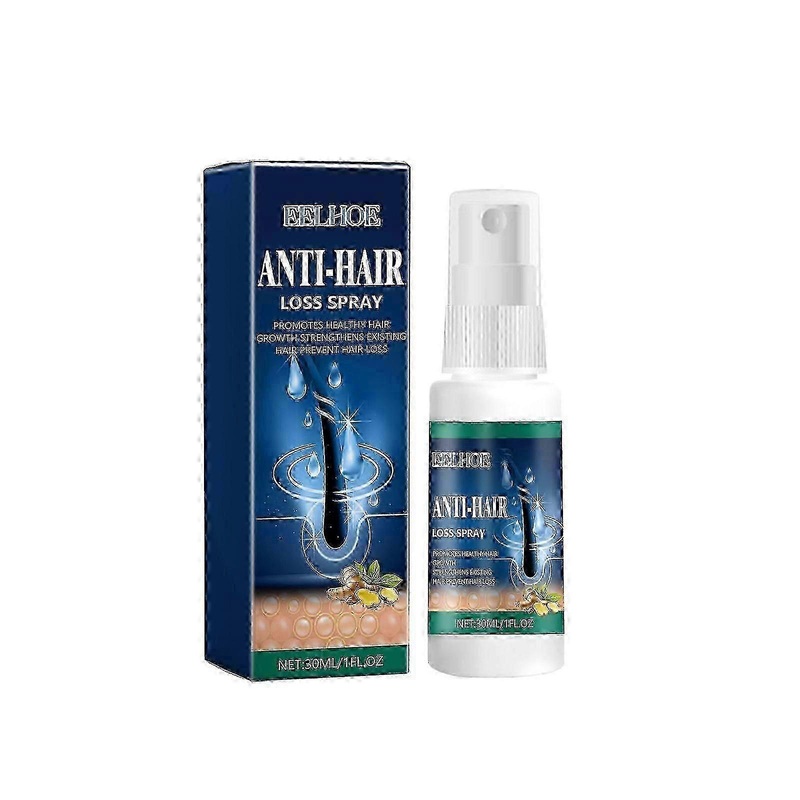 Ant-Hair Loss Spray, Nourish Hair Repair Dry Strong Hair And Protect Hair Thick Hair