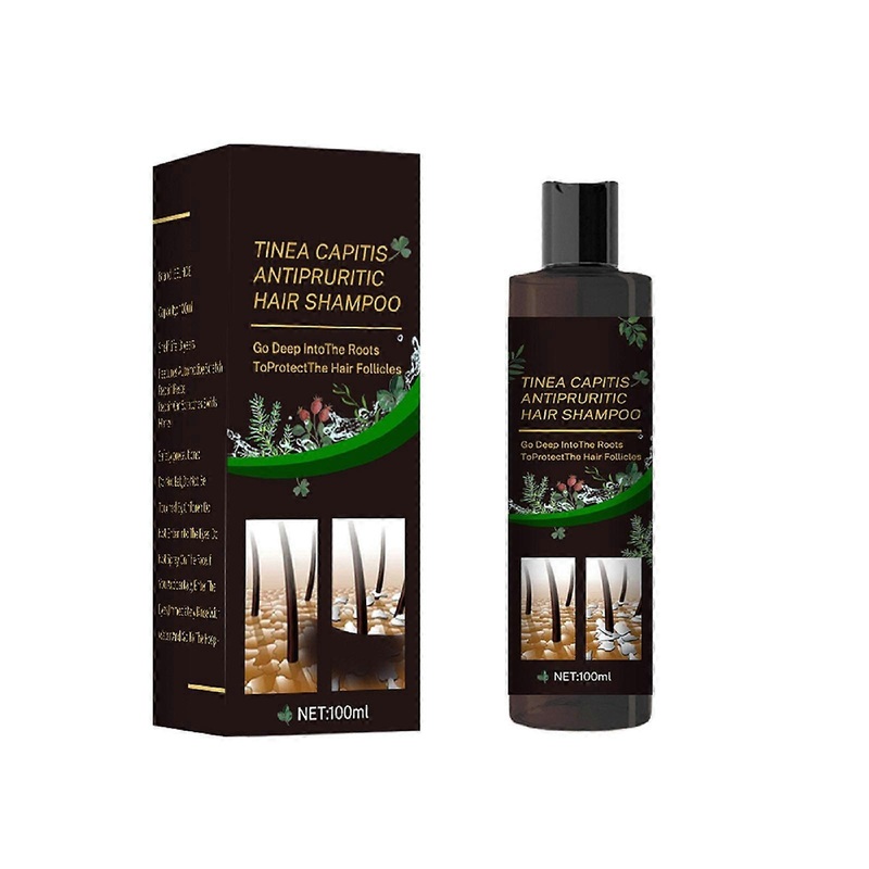 Anti-itch Shampoo For Tinea Capitis To Dandruff And Relieve Itchy Scalp