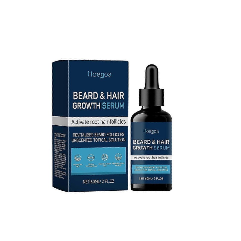 Beard and hair care essence Hydrating and moisturizing Gentle nourishing Soft and brightening Beard and hair care essence