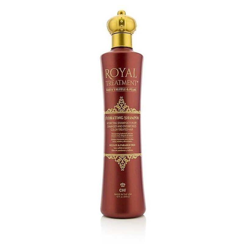 Chi Royal Treatment Hydrating Shampoo (for Dry, Damaged And Overworked Color-treated Hair) 355ml/12oz