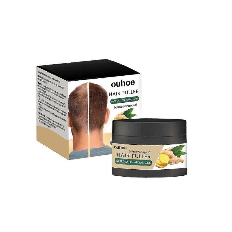 OUHOE Moroccan Argan Oil Hair Thickening Cream  Scalp Massage Cream for Nourishing Hair Roots and Promoting Smooth, Thicker Hair