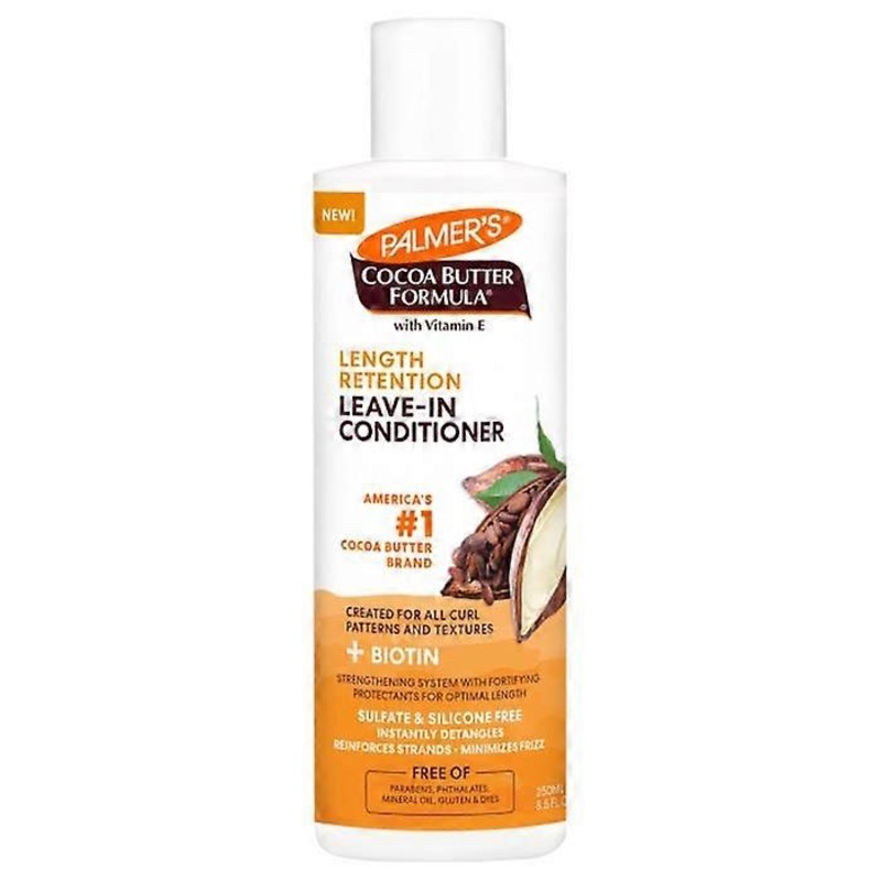 Palmer’s Cocoa Butter Formula Length Retention Leave in Conditioner with Biotin 250ml