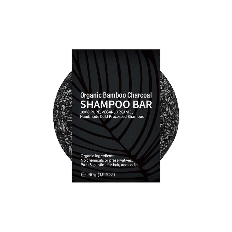 Polygonum Shampoo Soap, Hair Darkening Charcoal Shampoo Bar