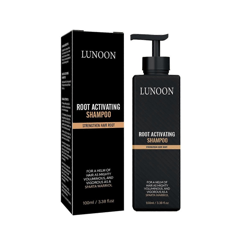 Root Activator ShampooHair Regrowth, Unisex, Natural Formula for Men and WomenSmooth Strong Repair Conditioning Shampoo