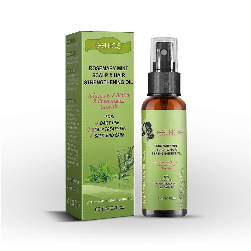 Rosemary Dense Hair Spray Moisturizes Hair Roots, Increases Elasticity, Restores Luster, Prevents Hair Loss From Solid Hair Spray