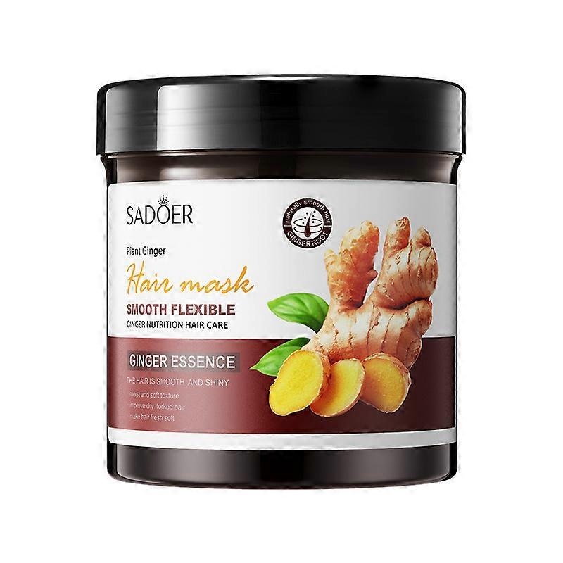 SADOER Ginger Hair Care Liquid Anti dandruff Ginger Shampoo Series