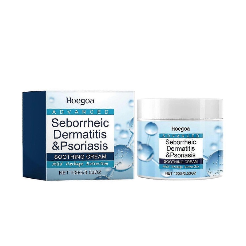 Seborrheic Dermatitis Cream, Psoriasis Cream, Scalp Relief for Psoriasis, Folliculitis, Dry Scalp, Dandruff, Seborrheic Dermatitis, Anti-Itch hair Cre