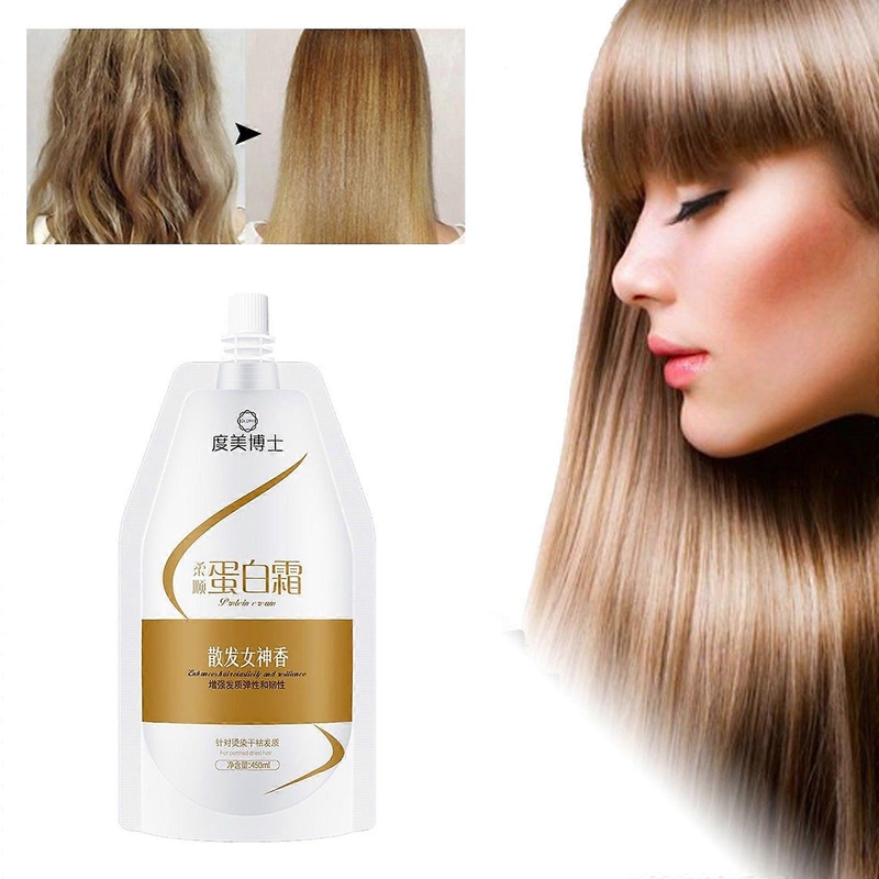 Softening Protein Cream, Repairing Dry Hair, Smoothing And Moisturizing Protein Hair Mask Hair Conditioner