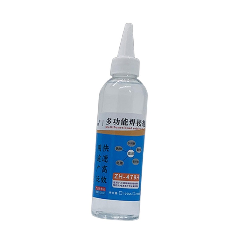 Soldering Flux Soldering Liquid 100/200ml for Iron Stainless Steel Repairing 200ml