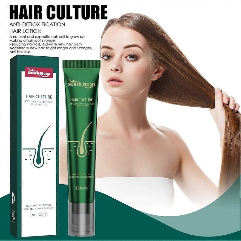 South Moon Anti-Hair Growth Essence Strengthens Hair Anti-Break and Root Damage Repair Ginger Hair Conditioning Essence