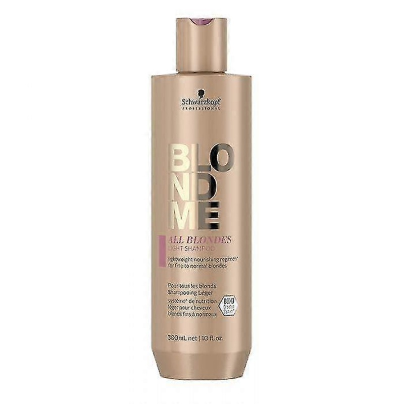 suitable for blond me all blonde light shampoo 300ml