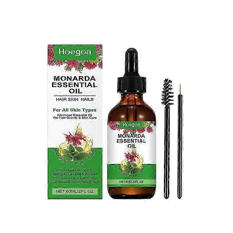 Suitable for Hair & Skin Care – Monarda Essential Oil for Moisturizing, Growth & Anti-Aging