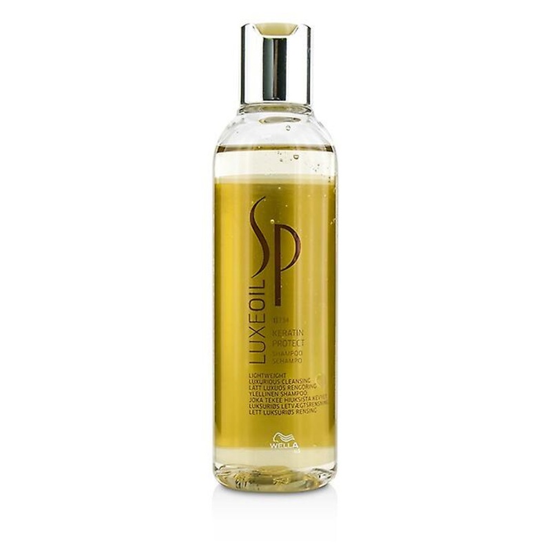 Wella Sp Luxe Oil Keratin Protect Shampoo (lightweight Luxurious Cleansing) 200ml/6.7oz