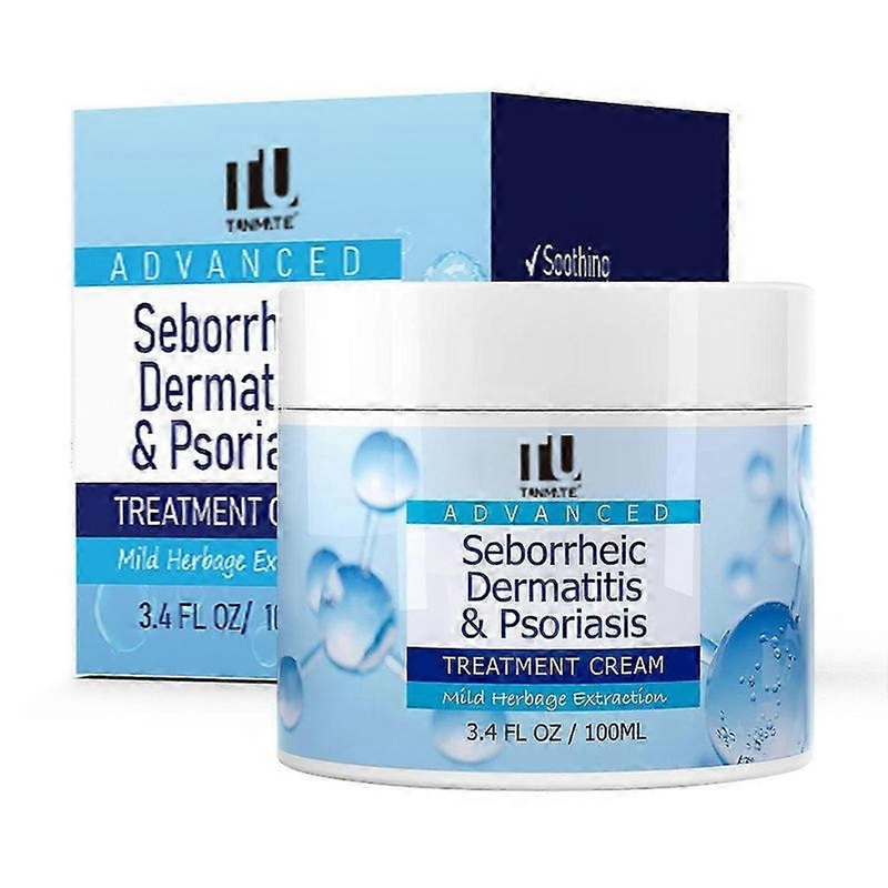 1-3Pcs Seborrheic Dermatitis Cream, Anti Fungal Shampoo, Scalp Treatment for Psoriasis, Folliculitis, Dry Scalp, Anti-Itch, Sooth
