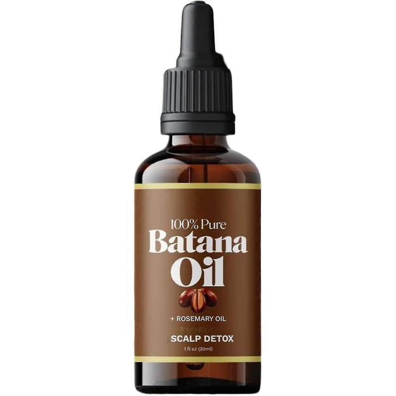 100% Pure Batana Oil, Rosemary Hair care essential oil, makes your hair healthier