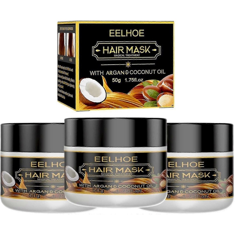 3pcs Keratin Hair Mask, Hair Repair, Keratin Mas