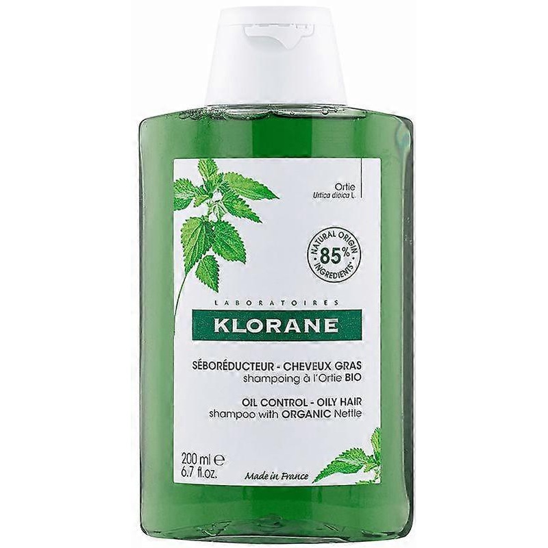 A la Ortiga Bio sebum-regulating shampoo oily hair Klorane 200 ml