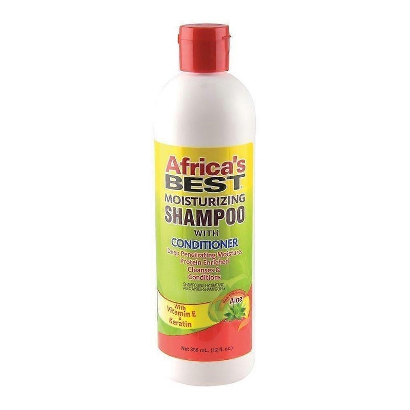 Africa’s Best Moisturising Shampoo with Conditioner 355ml