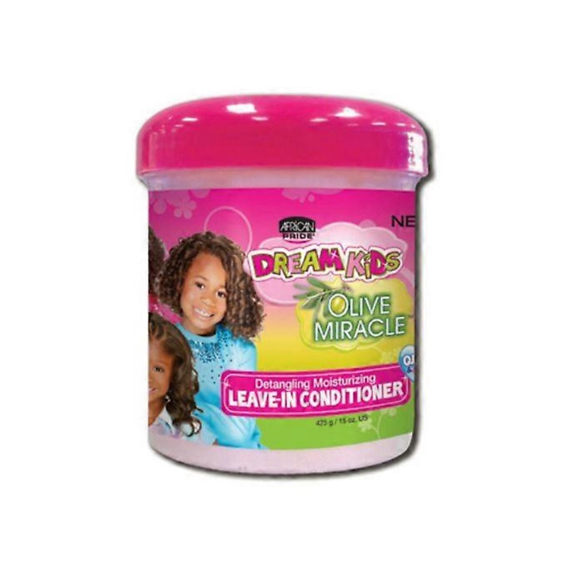 African Pride Dream Kids Olive Miracle Leave in Conditioner 425g