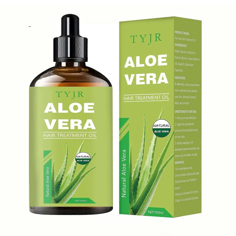 Aloe Oil For Scalp Care – 100ml Gentle And Nourishing Hair Care