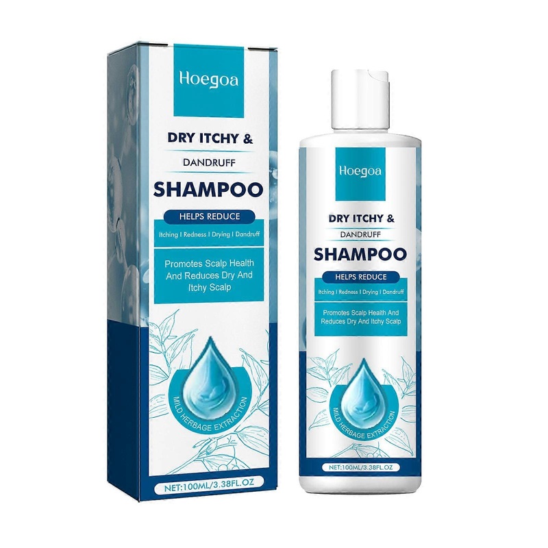 Anti-Dandruff Shampoo For Dry Scalp-Soothes Itching, Deep Cleansing, Reduces Flakes Oiliness Gentle Formula