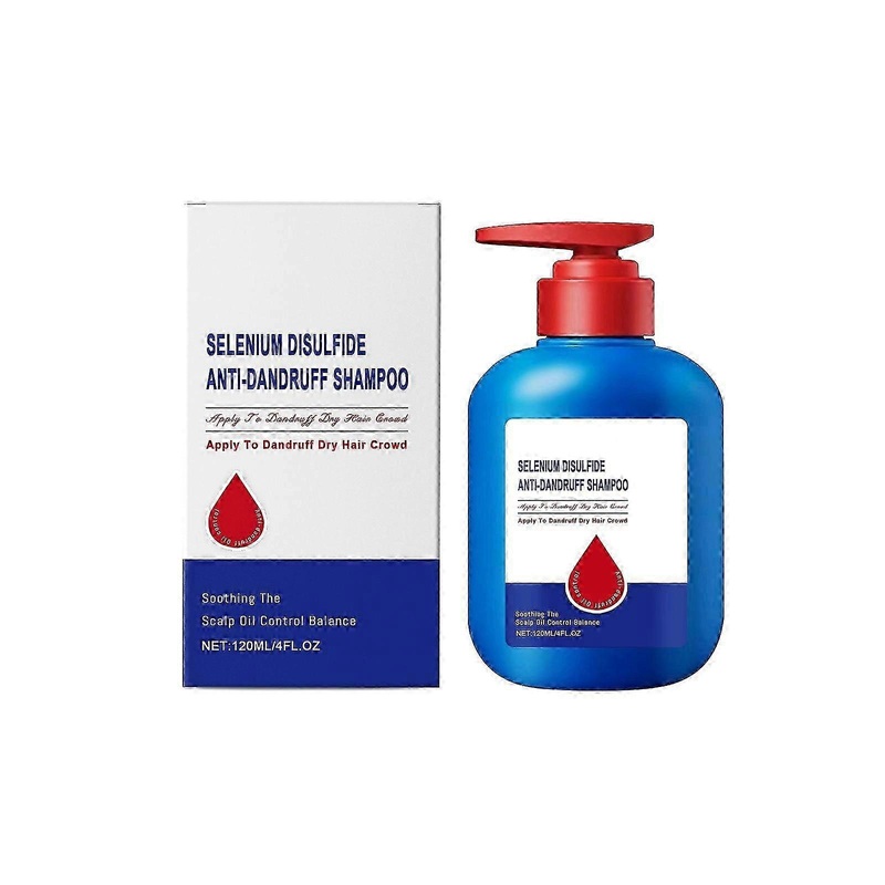 Anti Dandruff Shampoo Selenium Disulfide Oil Control Shampoo Dandruff Itching Hair Care Refreshing Oppose Cleansing For Men And Women