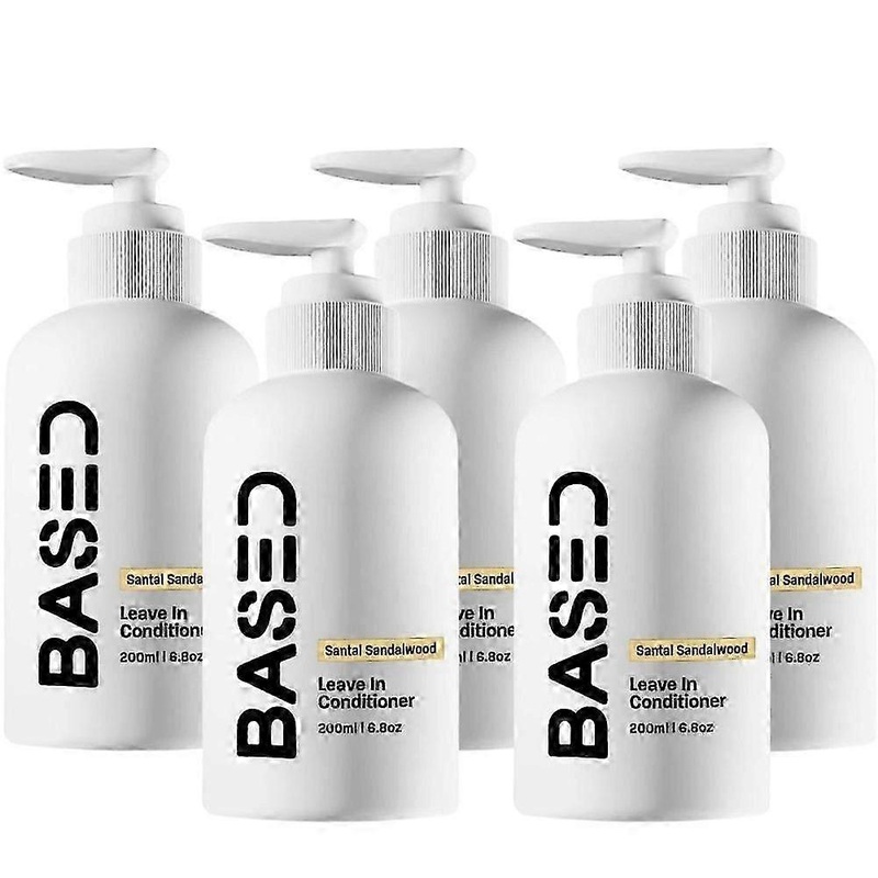 Based Bodyworks Leave-In Conditioner – Hydrating & Strengthening Formula for Healthy Hair