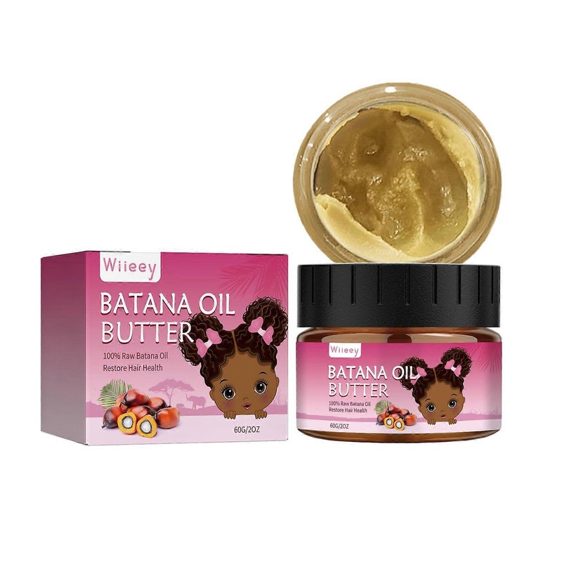 Batana Hair Oil – Nourishing Essential Oil for Soft, Shiny, and Fluffy Hair | Promotes Hair Growth, Scalp Care, and Gentle for Kids | Lightweight, Eas