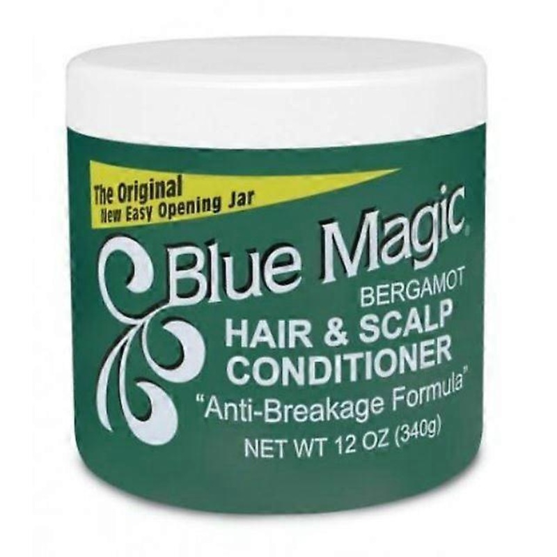 Blue Magic Bergamot Hair & Scalp Conditioner 340g