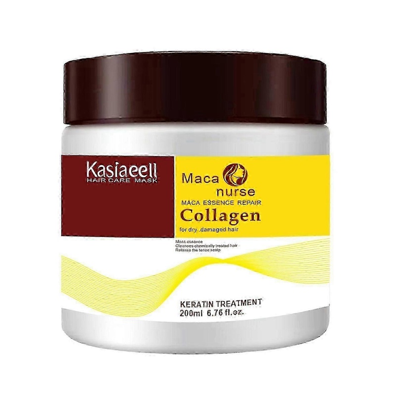 Collagen Hair Mask, Maca Essence Hair Mask, Collagen Hair Treatment with Argan