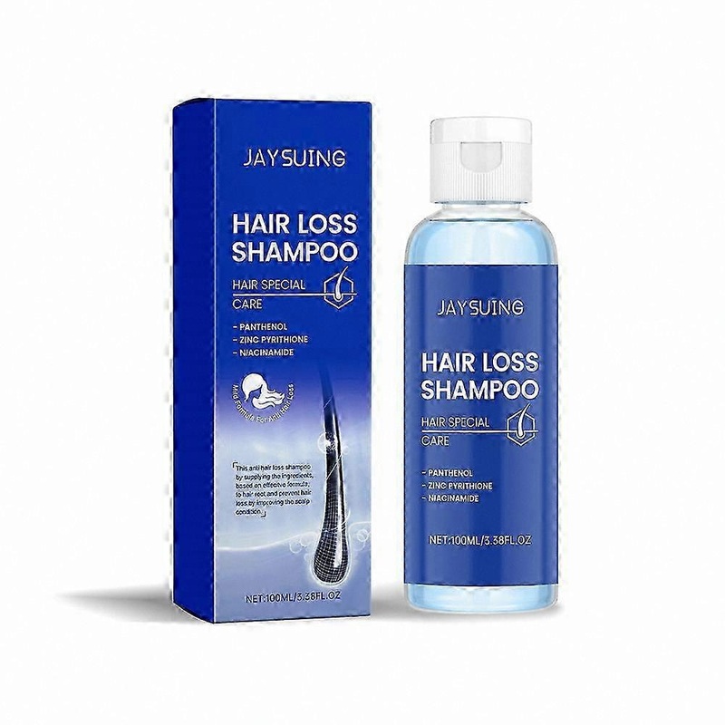 Copper Peptide Shampoo for Scalp Nourishment and Smooth Hair Roots