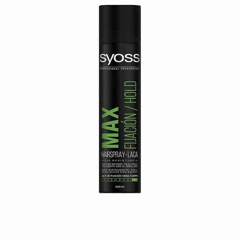 Restorative Hair Mask Syoss MAX FIJACIN 300 ml