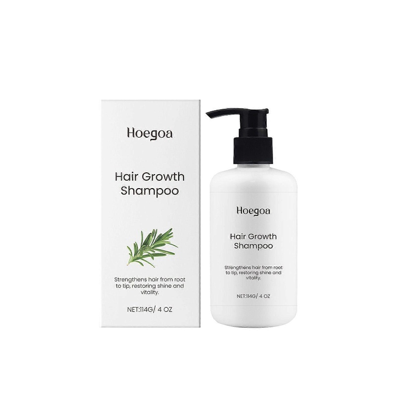 Rosemary Hair Growth Shampoo, Rosemary Shampoo,Help Repair Brittle Hair, Rosemary Shampoo for Scalp Cleanse and Soothes Itchy Scalp