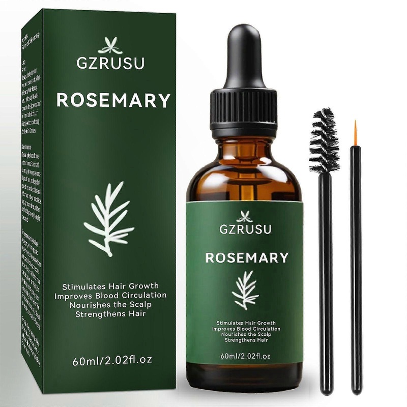 Rosemary Oil for Hair  100% Natural Botanical Formula Hair Oil for Fullness & Growth  Promotes Hair Growth, Scalp Health